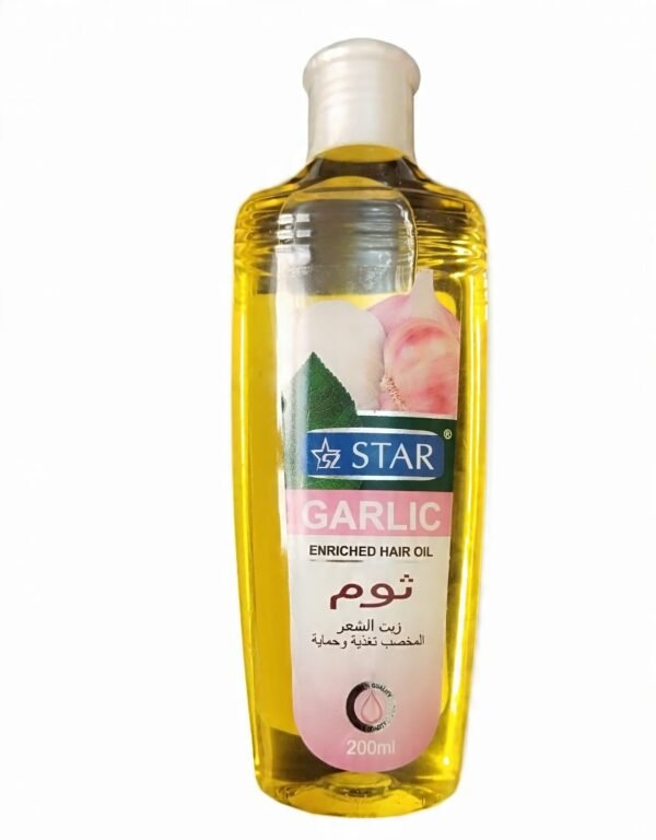 STAR Garlic Enriched Hair Oil 200ml