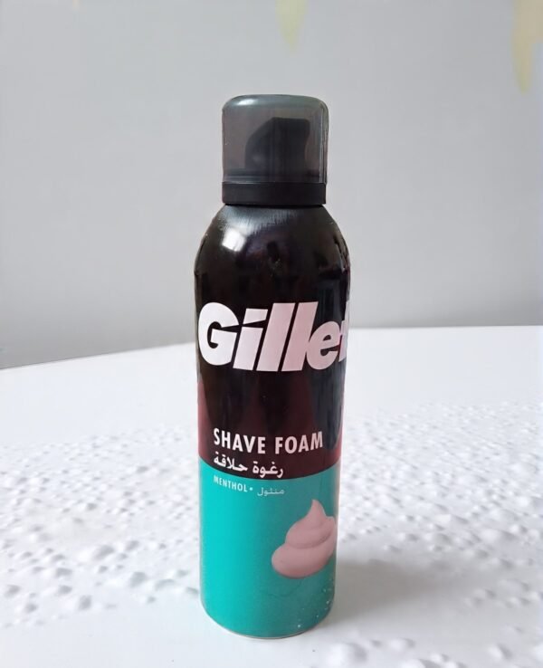 Gillette Shaving Foam Menthol 200ml