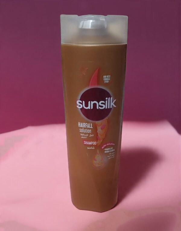 Sunsilk Hair Fall Solution Shampoo Activ-Infusion Vitamin B3, Soy Protein And Castor Oil