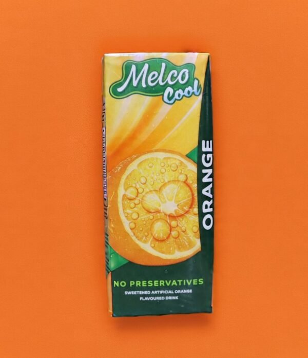 Melco Cool Orange Flavor Drink 250ml
