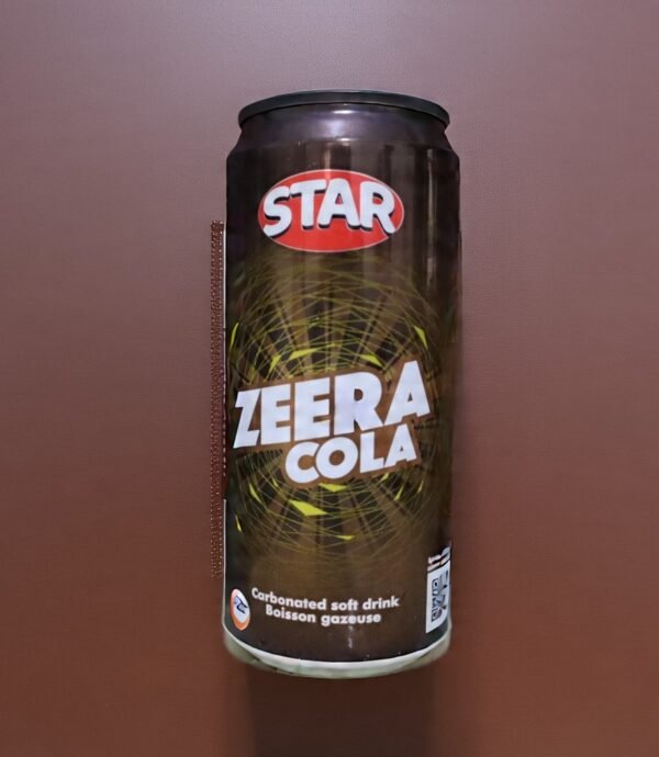 STAR Zeera Cola Carbonated Soft Drink Can 300ml