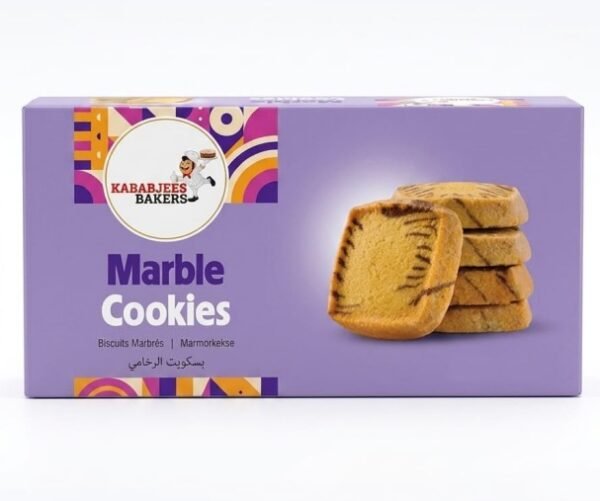 KABABJEES BAKERS Marble Cookies