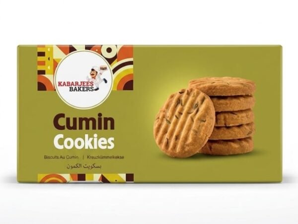KABABJEES BAKERS Cumin Cookies