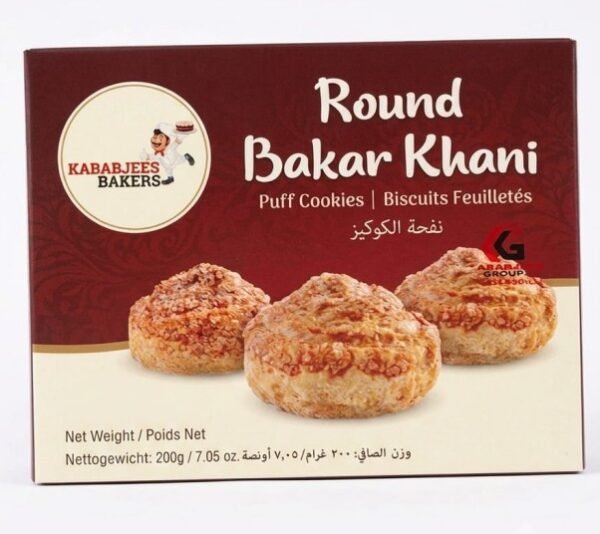 KABABJEES BAKERS Round Baker Khani