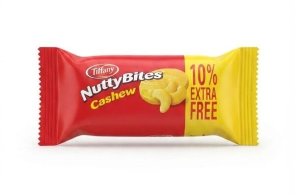 Tiffany NuttyBites Cashew Biscuits