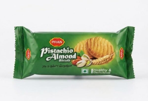 PRAN Pistachio Almond Biscuits