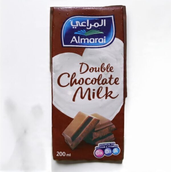 Almarai Double Chocolate Milk 200ml