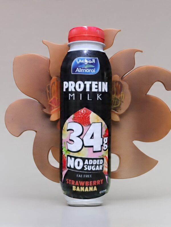 Almarai Protein Milk Strawberry & Banana