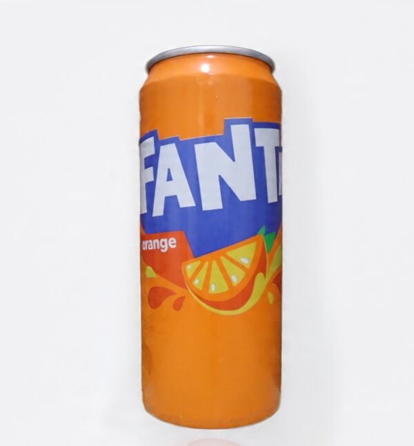 Fanta Orange Drink Cane