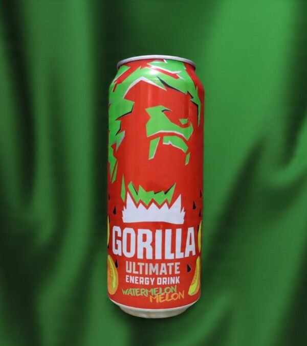 GORILLA Ultimate Energy Drink Watermelon & Melon Can 500ml