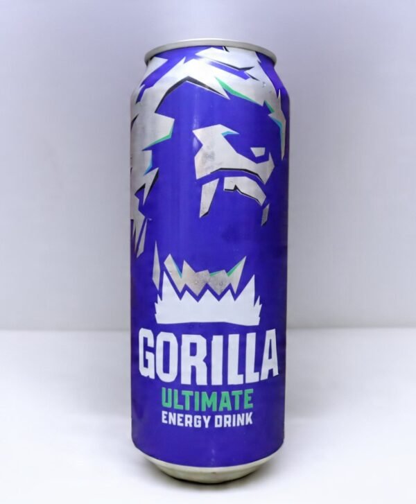 GORILLA Ultimate Energy Drink Can 500ml