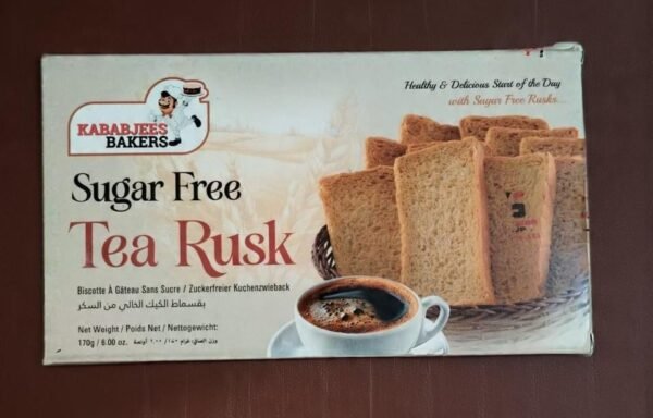 KABABJEES BAKERS Sugar Free Tea Rusk
