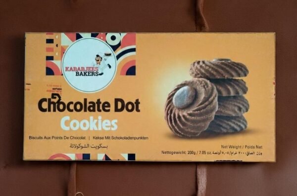 KABABJEES BAKERS Chocolate Dot Cookies