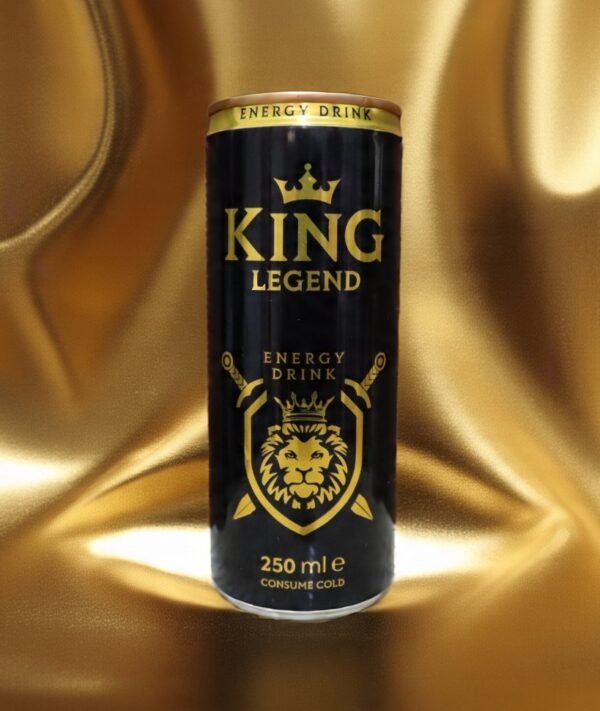 KING Legend Energy Drink Can 250ml