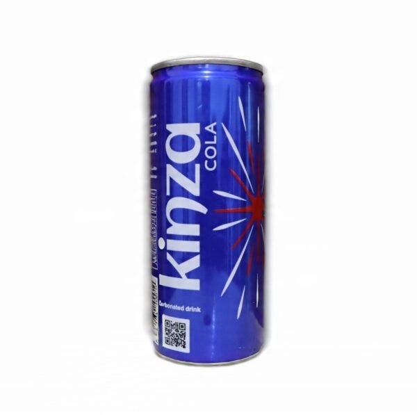 Kinza Cola Carbonated Drink Can 250ml