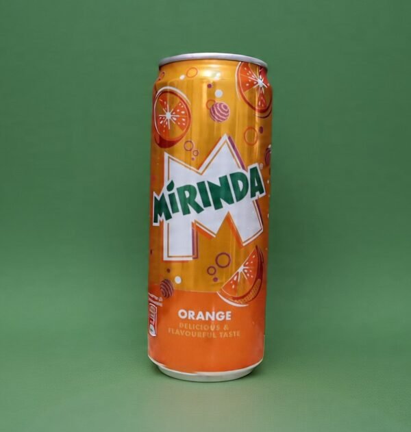 MIRINDA Orange Soft Drink Can 320ml