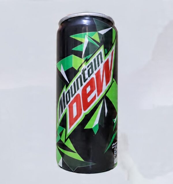 Mountain Dew Soft Drink Can 330ml