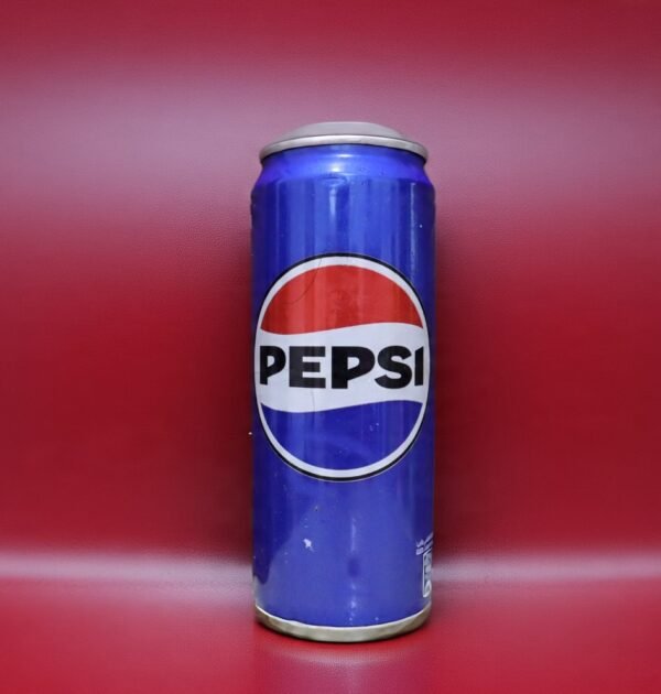 PEPSI Original Carbonated Soft Drink Can 330ml