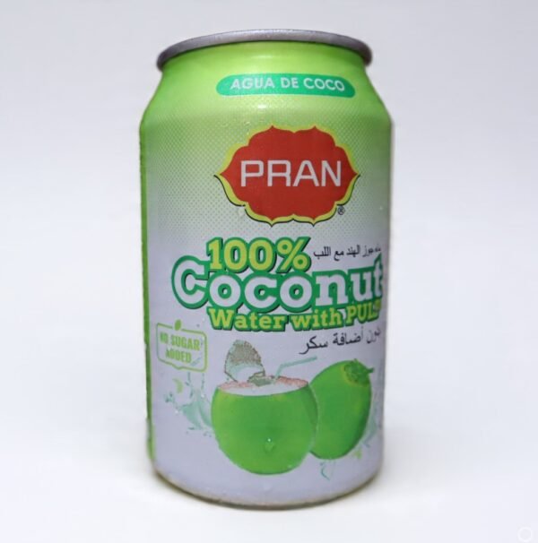 PRAN Coconut Water With Pulp Cane
