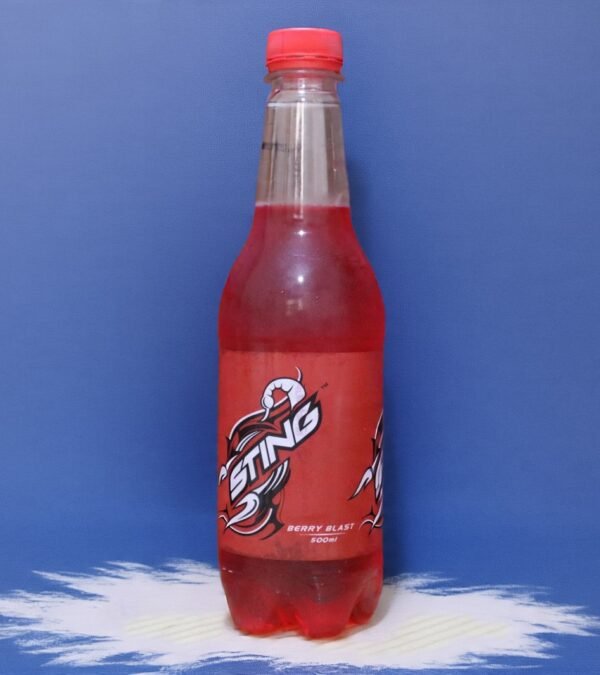 STING Energy Blast Soft Drink 500ml