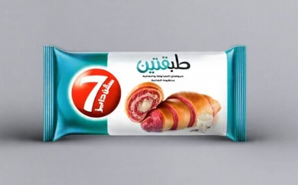 Almarai 7DAYS Double Layered Mini Croissant With Vanilla