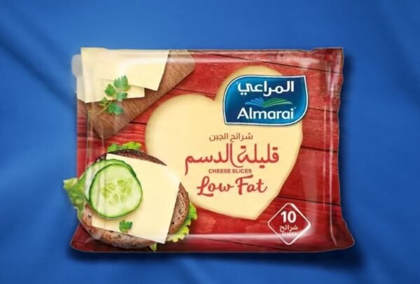 Almarai Low Fat Cheddar Cheese Slices