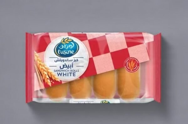Almarai L'usine White Sandwich Rolls 200gm