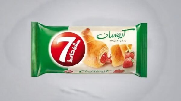 Almarai 7DAYS Strawberry Croissants 55gm