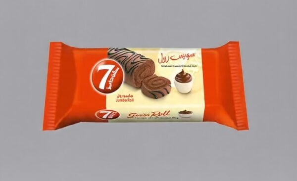 Almarai 7DAYS Mini Chocolate Swiss Roll