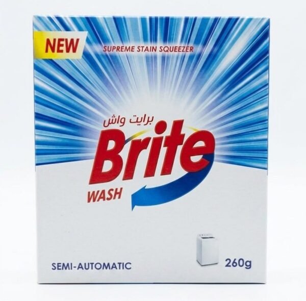 Brite Wash Semi-Automatic 260gm