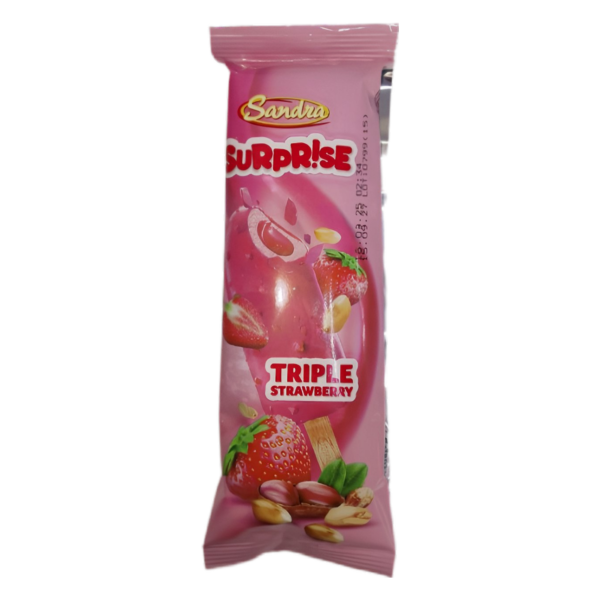 Sandra Surprise Triple Strawberry