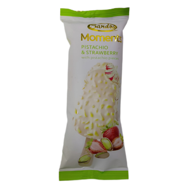 Sandra Moments Pistachio & Strawberry