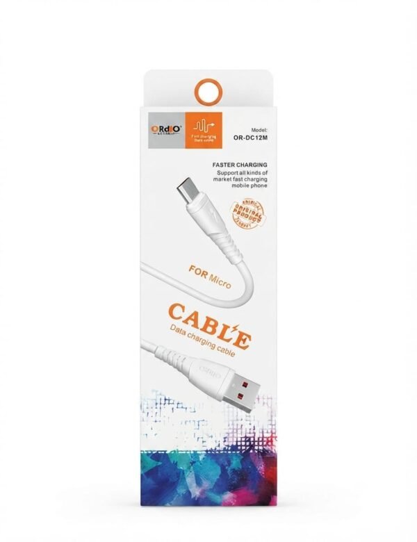 Data Charging Cable For Micro Cable