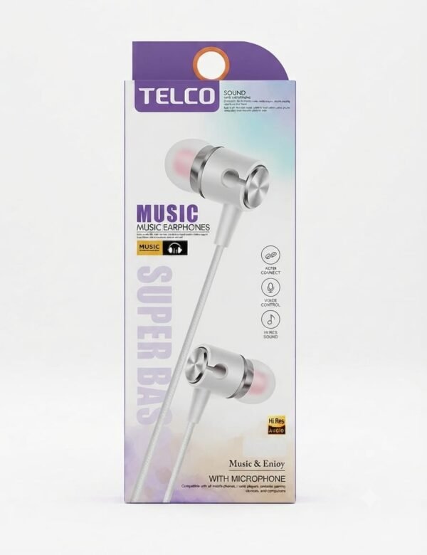 Telco Music Earphones Sound
