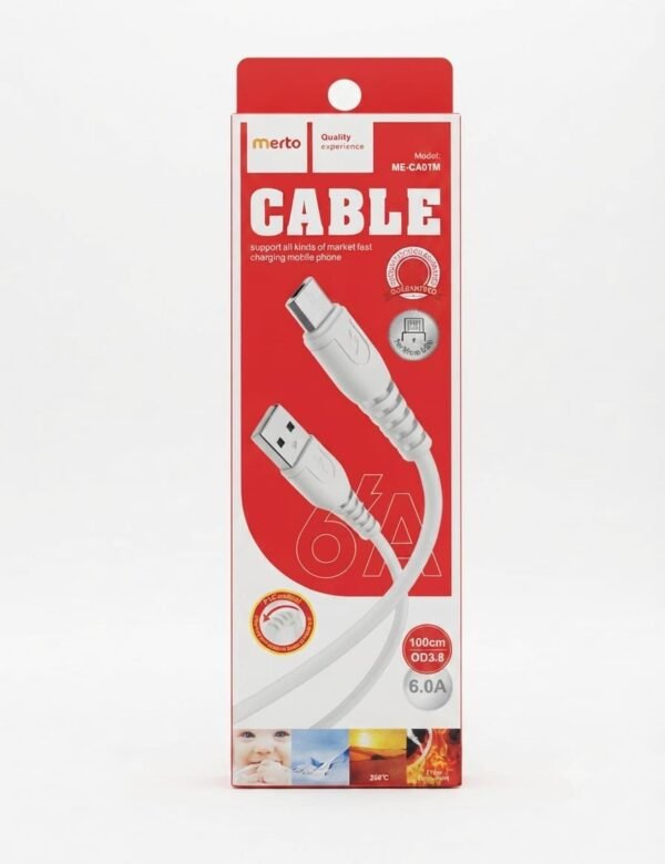 Merto Charging Cable Quality Experience
