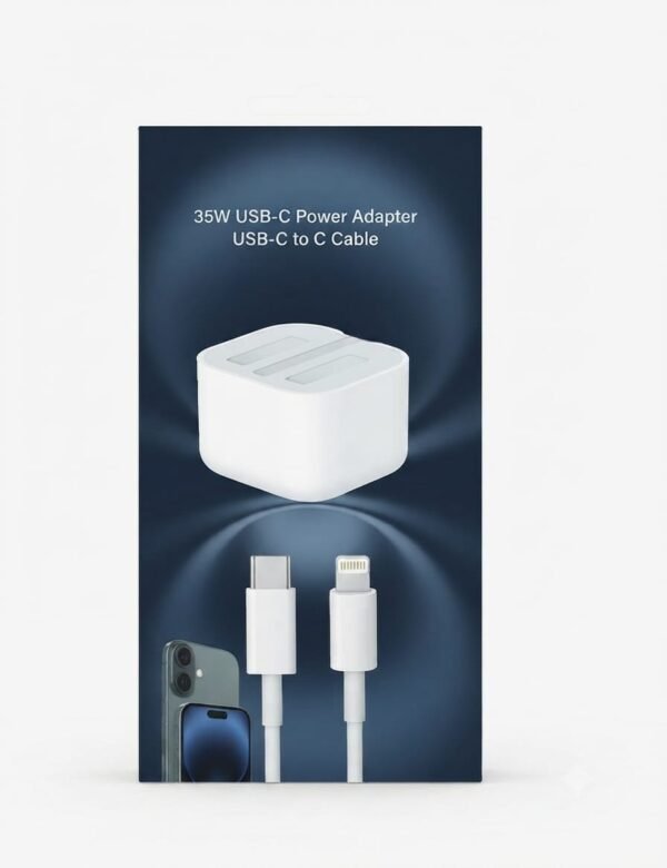 35W USB-C Power Adapter USB-C  to C Cable