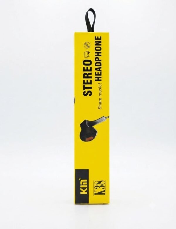 KIN  K38 Stereo Headphone
