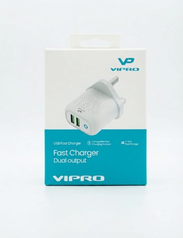VIPRO Fast Charging Dual Output