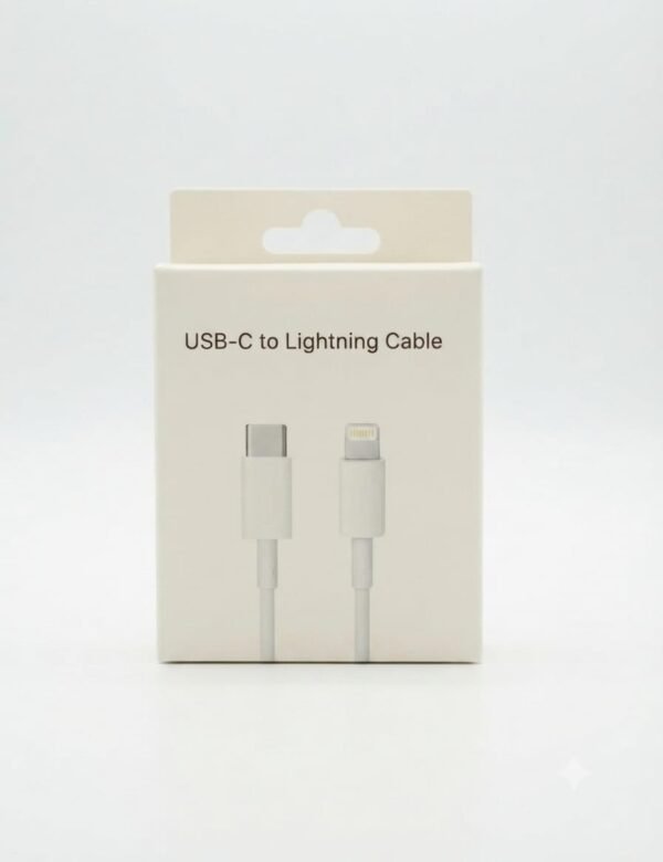 USB-C to Lightning Cable