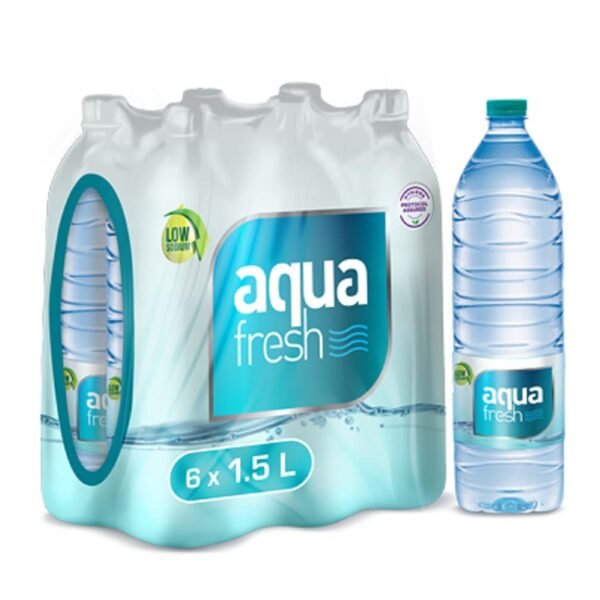 Aqua Fresh Bottled Drinking Water , 6 x 1.50 Litre