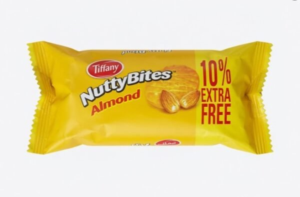 Tiffany NuttyBites Almond
