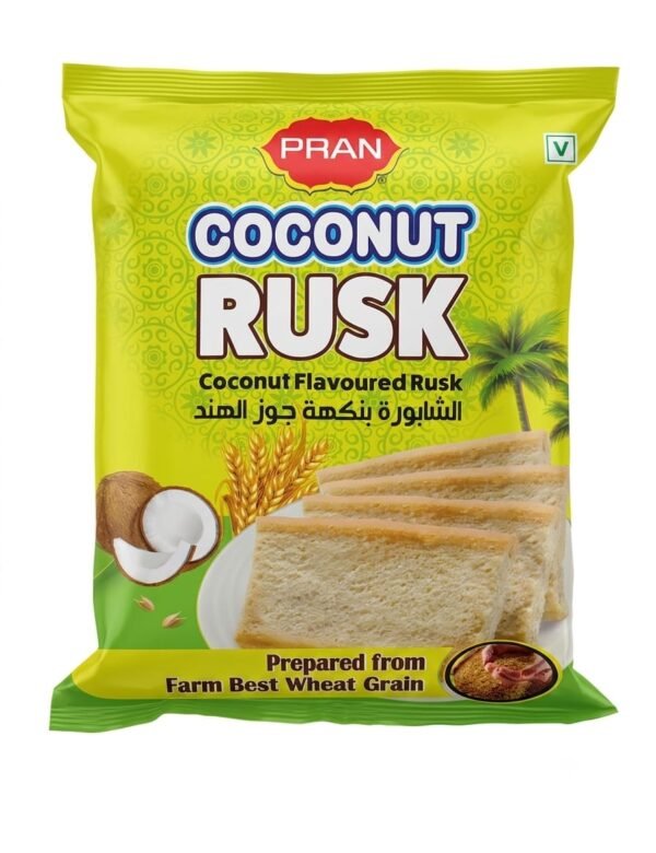 PRAN Coconut Rusk